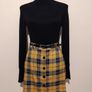 New Look Belted Check Skirt, New With Tags Image 3