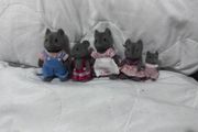 sylvanian families mouse family Japan version