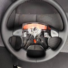 MK3 golf vr6 retrimmed steering wheel