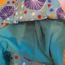 Girl's Trespass lined rain jacket Image 3