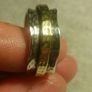 Brass and Sterling Silver Ring Image 7