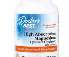 Magnesium Glycinate 120 Tablets