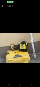 Leica Rugby 620 Rotary Laser Level & Spectra HL760 Receiver