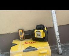 Leica Rugby 620 Rotary Laser Level & Spectra HL760 Receiver