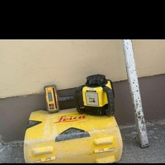 Leica Rugby 620 Rotary Laser Level & Spectra HL760 Receiver
