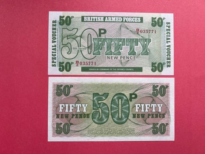England  50 New Pence 1972    ( uncirculated  ) Baf.