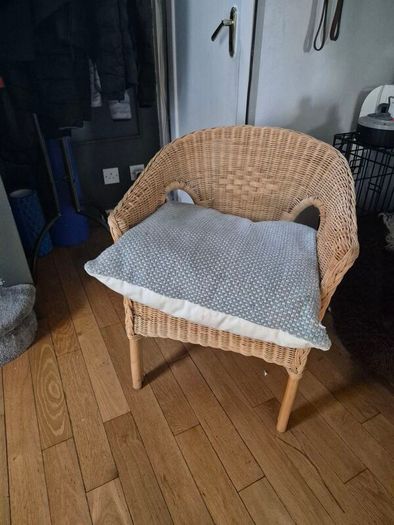 Wicker chairs