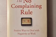 No complaining