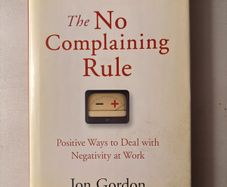 No complaining