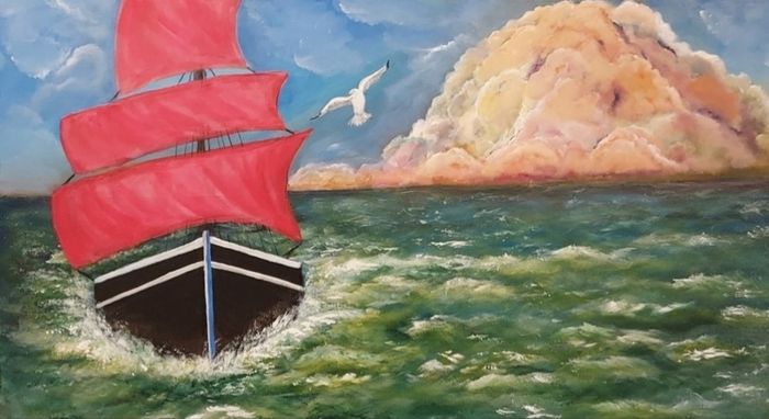 Original Painting, Final offer