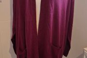 New pocket Cardigan size XL