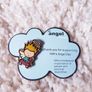 Angel Face Brooch Image 3