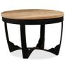Side Table Solid Rough Mango Wood 60x40 cm Image 5
