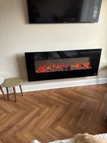 Stanley electric fire