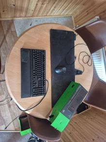RAZOR GAMING keyboard mouse mat and bungie