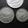 1939 Irish Republic. Set of 3 Silver Coins: Half Crown&Florin&Shilling Image 5