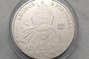 Portugal 5 Euro Base Metal (CuNi) Uncirculated Coin 2014 - D. Leonor de Portugal - Queens of Europe series
