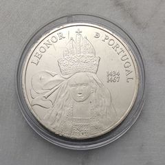 Portugal 5 Euro Base Metal (CuNi) Uncirculated Coin 2014 - D. Leonor de Portugal - Queens of Europe series