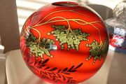 Fabulous Large Coloured Vase