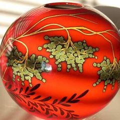 Fabulous Large Coloured Vase
