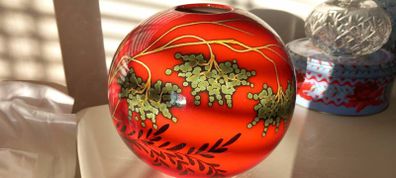 Fabulous Large Coloured Vase