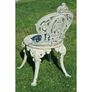Cast Iron Chair Ornate CH-R-703B Image 2