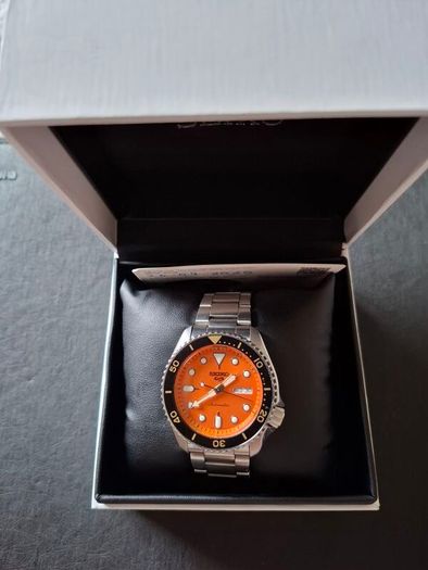 Seiko Men's Analogue Automatic Watch Seiko 5 Sports