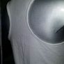 Tee and cake white floral vest top size UK12 EU40 Postage included Image 3