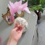 Brand new gold and dusky pink fascinator headband headpiece Image 5