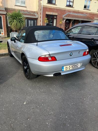 2001 Bmw Z3 1.9