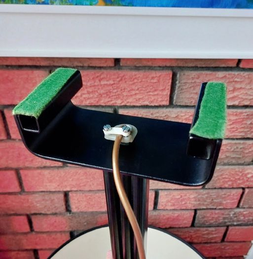 Al Frank Black Wrought Iron Table Lamp