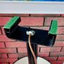 Al Frank Black Wrought Iron Table Lamp Image 6