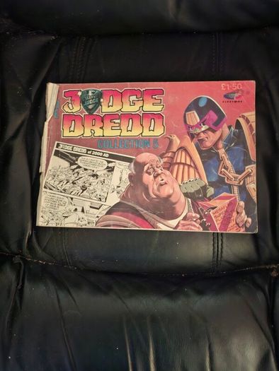 Judge Dredd Magazines 1990s, Bundle of 15