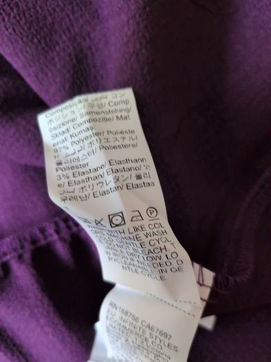 Emery Rose Plum Dress.  S- M-  B.N.W.T