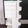 Original Joe Colombo Boby Trolley rare 4 tier version vintage mid century Image 2