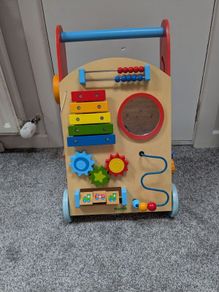 Aldi Mamia Wooden Walker