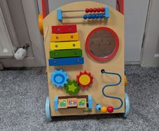 Aldi Mamia Wooden Walker