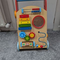 Aldi Mamia Wooden Walker