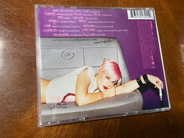 Pink Missunderstood CD