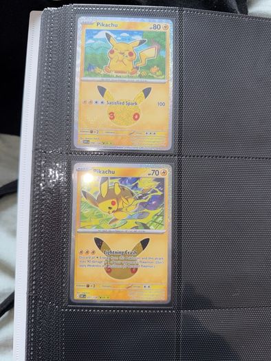 Pikachu 30th Celebrations Collection