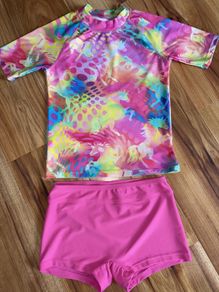 Next brand new tags removed age 8 swim set