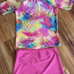 Next brand new tags removed age 8 swim set