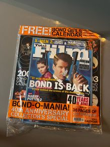 James Bond Memorabilia