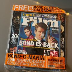 James Bond Memorabilia