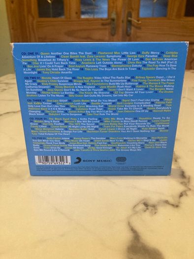 Now 100 Hits Car Songs 5 CDs