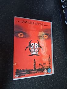 28 Days Later DVD