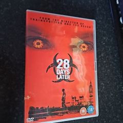 28 Days Later DVD