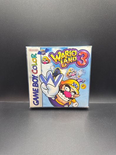 Warioland 3 Nintendo Game Boy Color Boxed