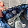 Name it distressed jeans, slim fit with adjustable waist, 110cm, 4-5 years Image 4