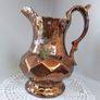 Copper Lustre Ware Mixed Jugs Image 4
